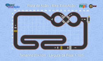 Pista de Ação do Bike EducAção