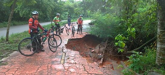 Obras de ciclovia