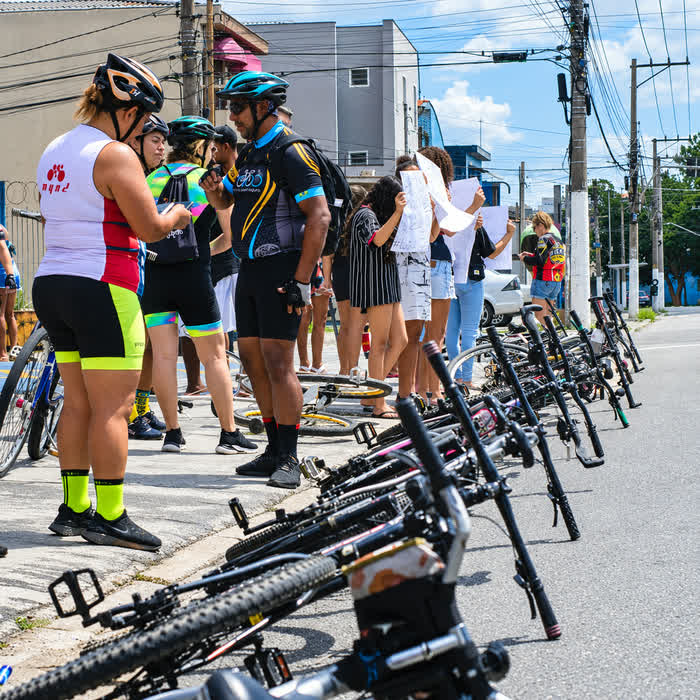 Primeiro Pedal da Paz em Goiânia