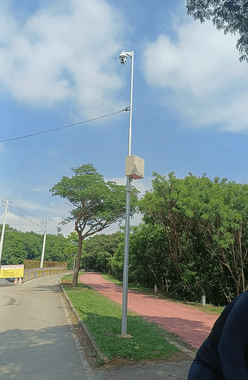 Segurança nas Ciclovias
